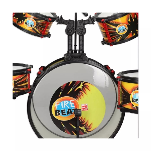 Барабани Fire Beat, Reig (06366) / Музичні іграшки № 3 Kids Republic Барабани Fire Beat, Reig (06366) / Музичні іграшки № 3