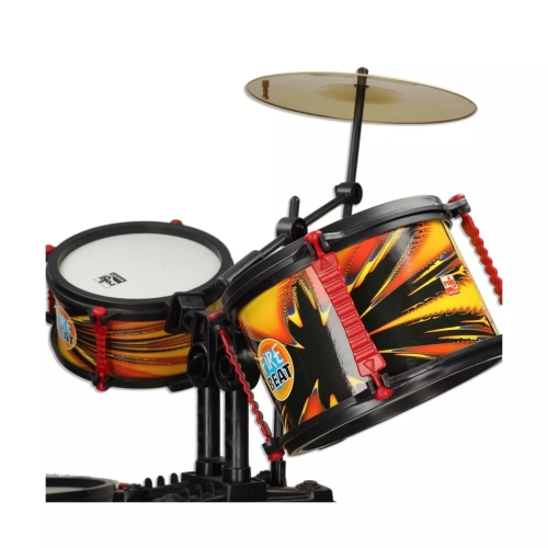 Барабани Fire Beat, Reig (06366) / Музичні іграшки № 4 Kids Republic Барабани Fire Beat, Reig (06366) / Музичні іграшки № 4