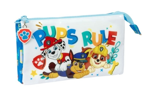 Пенал на три отделения Щенячий патруль, Safta (26055) / Пеналы и канцелярия Kids Republic Пенал на три отделения Щенячий патруль, Safta (26055) / Пеналы и канцелярия