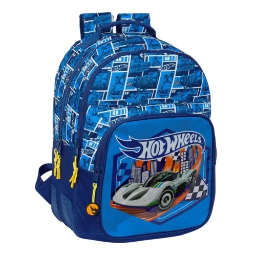 Backpack Hot Wheels Sonny, Safta (53600) / Backpacks For Kids Kids Republic Backpack Hot Wheels Sonny, Safta (53600) / Backpacks For Kids