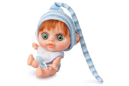 Baby Biggers doll with vanilla scent 14 cm (CASTANO), Berjuan (41016) / Dolls № 2 Kids Republic Baby Biggers doll with vanilla scent 14 cm (CASTANO), Berjuan (41016) / Dolls № 2