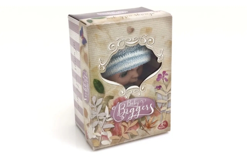 Baby Biggers doll with vanilla scent 14 cm (CASTANO), Berjuan (41016) / Dolls № 3 Kids Republic Baby Biggers doll with vanilla scent 14 cm (CASTANO), Berjuan (41016) / Dolls № 3