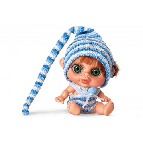 Baby Biggers doll with vanilla scent 14 cm (CASTANO), Berjuan (41016) / Dolls Kids Republic Baby Biggers doll with vanilla scent 14 cm (CASTANO), Berjuan (41016) / Dolls