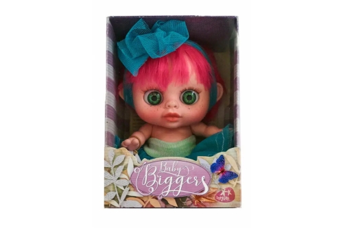 Baby Biggers doll with vanilla scent 14 cm (PELIRROJO), Berjuan (41023) / Dolls № 3 Kids Republic Baby Biggers doll with vanilla scent 14 cm (PELIRROJO), Berjuan (41023) / Dolls № 3