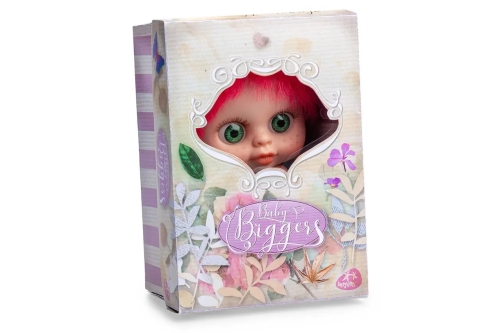 Baby Biggers doll with vanilla scent 14 cm (PELIRROJO), Berjuan (41023) / Dolls № 4 Kids Republic Baby Biggers doll with vanilla scent 14 cm (PELIRROJO), Berjuan (41023) / Dolls № 4
