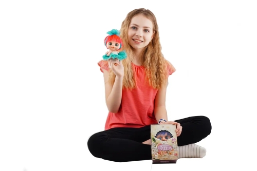 Baby Biggers doll with vanilla scent 14 cm (PELIRROJO), Berjuan (41023) / Dolls № 5 Kids Republic Baby Biggers doll with vanilla scent 14 cm (PELIRROJO), Berjuan (41023) / Dolls № 5