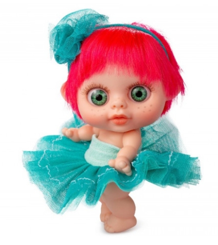 Baby Biggers doll with vanilla scent 14 cm (PELIRROJO), Berjuan (41023) / Dolls Kids Republic Baby Biggers doll with vanilla scent 14 cm (PELIRROJO), Berjuan (41023) / Dolls
