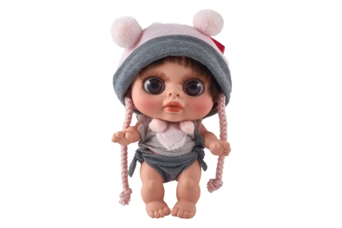 Пупс Бебі Біггерс з запахом ванілі 14 см (ROSA), Berjuan (41047) / Ляльки № 2 Kids Republic Пупс Бебі Біггерс з запахом ванілі 14 см (ROSA), Berjuan (41047) / Ляльки № 2