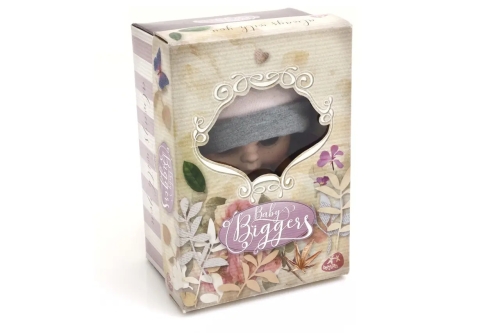 Пупс Бебі Біггерс з запахом ванілі 14 см (ROSA), Berjuan (41047) / Ляльки № 3 Kids Republic Пупс Бебі Біггерс з запахом ванілі 14 см (ROSA), Berjuan (41047) / Ляльки № 3