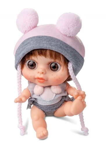 Пупс Бебі Біггерс з запахом ванілі 14 см (ROSA), Berjuan (41047) / Ляльки Kids Republic Пупс Бебі Біггерс з запахом ванілі 14 см (ROSA), Berjuan (41047) / Ляльки