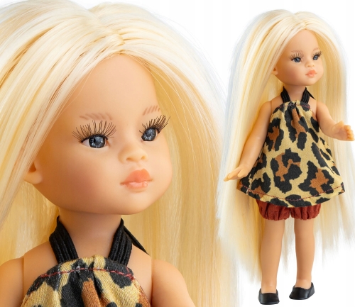 Nahiya doll 21cm, Paola Reina (21207) / Dolls № 3 Kids Republic Nahiya doll 21cm, Paola Reina (21207) / Dolls № 3