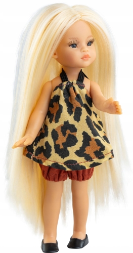 Nahiya doll 21cm, Paola Reina (21207) / Dolls № 4 Kids Republic Nahiya doll 21cm, Paola Reina (21207) / Dolls № 4