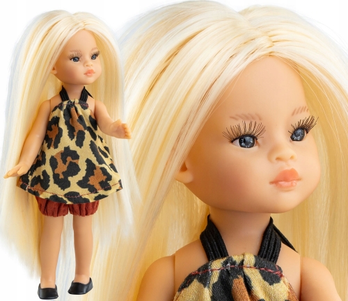 Nahiya doll 21cm, Paola Reina (21207) / Dolls № 6 Kids Republic Nahiya doll 21cm, Paola Reina (21207) / Dolls № 6