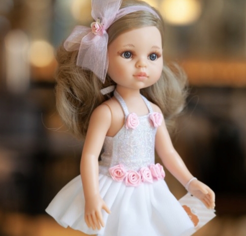 Лялька Карла балерина 32см, Paola Reina (44473) / Ляльки № 4 Kids Republic Лялька Карла балерина 32см, Paola Reina (44473) / Ляльки № 4