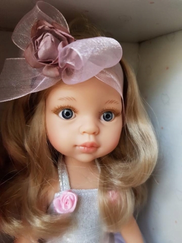 Лялька Карла балерина 32см, Paola Reina (44473) / Ляльки № 5 Kids Republic Лялька Карла балерина 32см, Paola Reina (44473) / Ляльки № 5