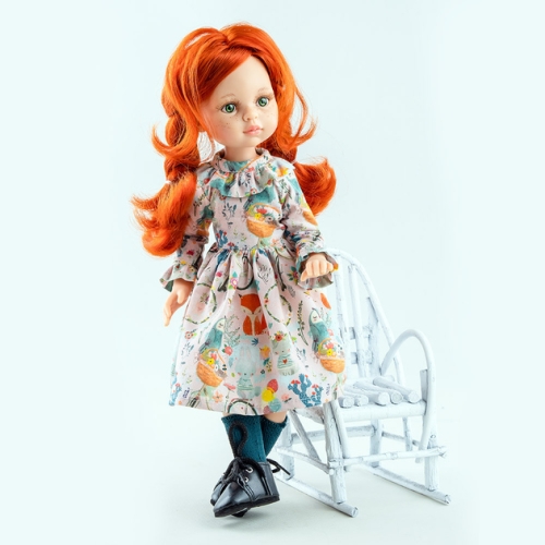 Christy articulated doll 32cm, Paola Reina (48525) / Dolls № 2 Kids Republic Christy articulated doll 32cm, Paola Reina (48525) / Dolls № 2