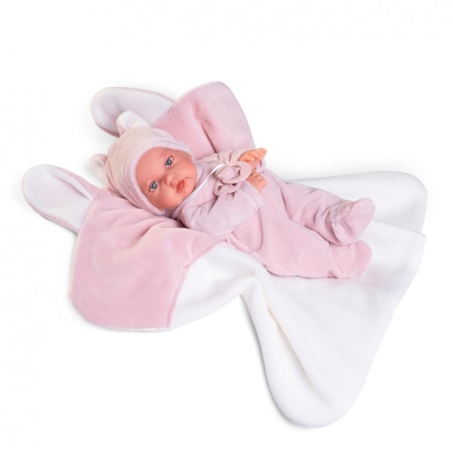 Пупс Petit 27см з ковдрою, Antonio Juan (12390) / Ляльки № 2 Kids Republic Пупс Petit 27см з ковдрою, Antonio Juan (12390) / Ляльки № 2