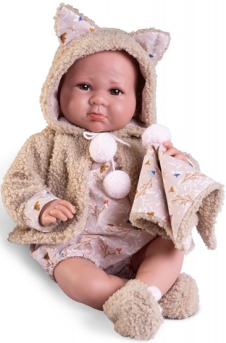 Pups Luka in a fur coat 42 cm, Antonio Juan (34064) / Dolls № 2 Kids Republic Pups Luka in a fur coat 42 cm, Antonio Juan (34064) / Dolls № 2