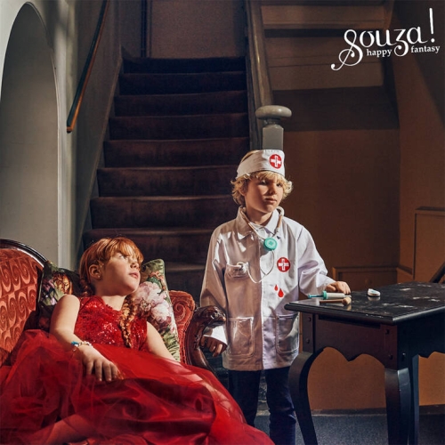 Костюм врача, р.104-122см, Souza (27353) / Одежда детская № 3 Kids Republic Костюм врача, р.104-122см, Souza (27353) / Одежда детская № 3