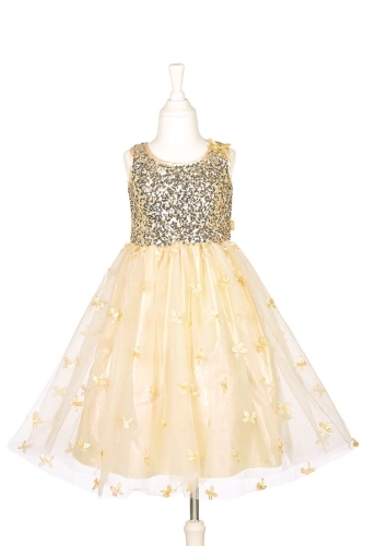 Angelica dress, height 128-140cm, Souza (84349) / Clothes for Kids Kids Republic Angelica dress, height 128-140cm, Souza (84349) / Clothes for Kids