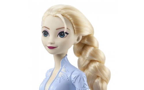 Princess Elsa as a traveler doll, Disney Frozen (20796) / Dolls № 2 Kids Republic Princess Elsa as a traveler doll, Disney Frozen (20796) / Dolls № 2