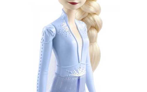 Princess Elsa as a traveler doll, Disney Frozen (20796) / Dolls № 5 Kids Republic Princess Elsa as a traveler doll, Disney Frozen (20796) / Dolls № 5