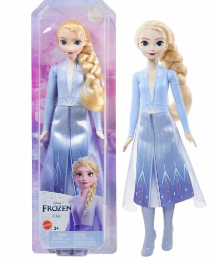 Princess Elsa as a traveler doll, Disney Frozen (20796) / Dolls Kids Republic Princess Elsa as a traveler doll, Disney Frozen (20796) / Dolls