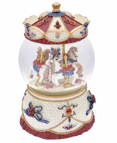 Musical ball carousel, Trediser (42686) / Music Boxes Kids Republic Musical ball carousel, Trediser (42686) / Music Boxes