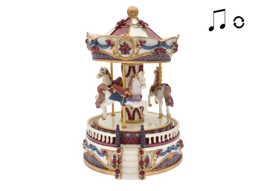 Декор Карусель с музыкой (фиолетовая), Trediser (42689) / Декор в детскую № 2 Kids Republic Декор Карусель с музыкой (фиолетовая), Trediser (42689) / Декор в детскую № 2