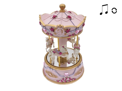 Декор Карусель с музыкой (розовая), Trediser (42692) / Декор в детскую № 2 Kids Republic Декор Карусель с музыкой (розовая), Trediser (42692) / Декор в детскую № 2