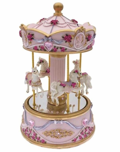 Декор Карусель с музыкой (розовая), Trediser (42692) / Декор в детскую Kids Republic Декор Карусель с музыкой (розовая), Trediser (42692) / Декор в детскую