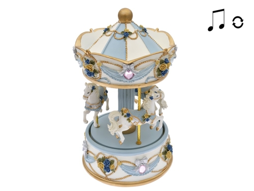 Декор Карусель з музикою (блакитна), Trediser (42693) / Декор в дитячу № 2 Kids Republic Декор Карусель з музикою (блакитна), Trediser (42693) / Декор в дитячу № 2