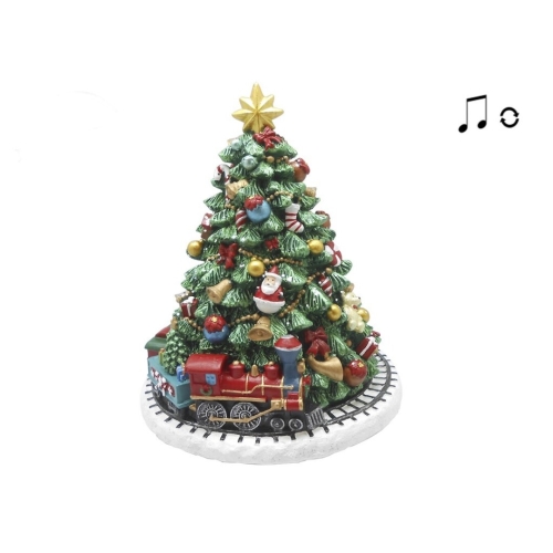 Декор Ялинка музична з обертанням, Trediser (42698) / Декор в дитячу Kids Republic Декор Ялинка музична з обертанням, Trediser (42698) / Декор в дитячу