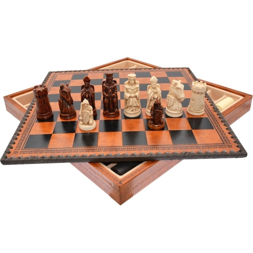 Игровой набор Шахматы, нарды, Trediser (42703) / Игровые наборы Kids Republic Игровой набор Шахматы, нарды, Trediser (42703) / Игровые наборы