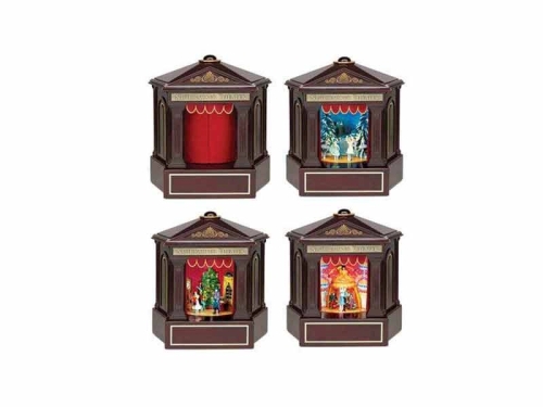 Decorative wooden theater Nutcracker (wood), Musicboxworld (94512) / Souvenirs and Decorations № 3