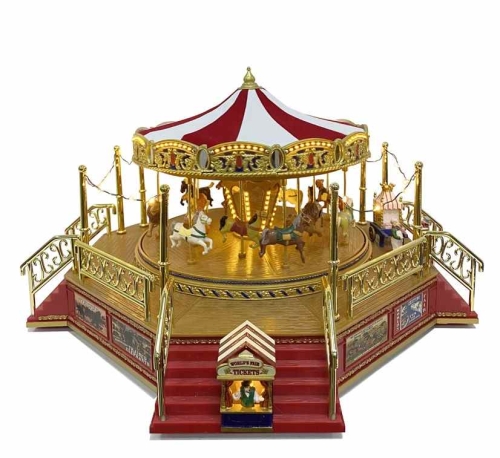 Декор Карусель зі світлом та музикою, Trediser (98598) / Декор в дитячу