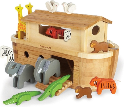 Игрушка Ноев ковчег с животными, EverEarth (37279) / Игровые наборы Kids Republic Игрушка Ноев ковчег с животными, EverEarth (37279) / Игровые наборы