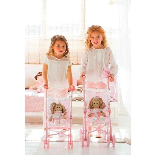 Іграшковий візок-тростинка серія Carlota, La Nina (04045) / Меблі для ляльок № 3 Kids Republic Іграшковий візок-тростинка серія Carlota, La Nina (04045) / Меблі для ляльок № 3