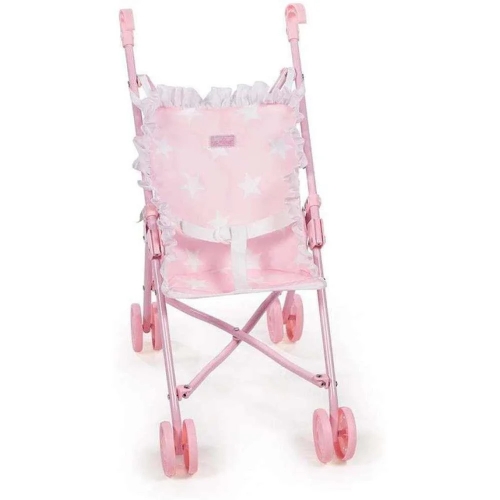 Іграшковий візок-тростинка серія Carlota, La Nina (04045) / Меблі для ляльок Kids Republic Іграшковий візок-тростинка серія Carlota, La Nina (04045) / Меблі для ляльок