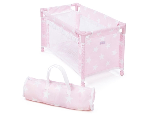 Toy bed series Carlota, La Nina (04083) / Doll House Furniture № 2 Kids Republic Toy bed series Carlota, La Nina (04083) / Doll House Furniture № 2