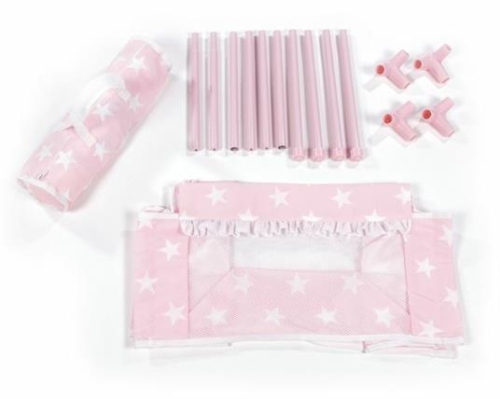 Toy bed series Carlota, La Nina (04083) / Doll House Furniture № 4 Kids Republic Toy bed series Carlota, La Nina (04083) / Doll House Furniture № 4