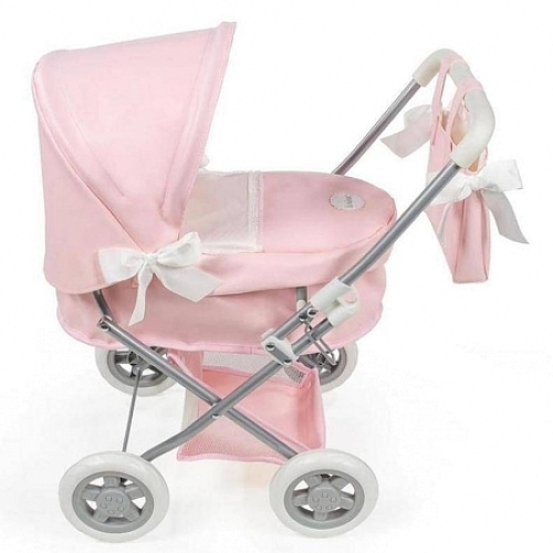 Pink toy cart, La Nina (50493) / Doll House Furniture № 2 Kids Republic Pink toy cart, La Nina (50493) / Doll House Furniture № 2