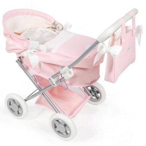Pink toy cart, La Nina (50493) / Doll House Furniture № 3 Kids Republic Pink toy cart, La Nina (50493) / Doll House Furniture № 3