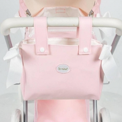 Pink toy cart, La Nina (50493) / Doll House Furniture № 4 Kids Republic Pink toy cart, La Nina (50493) / Doll House Furniture № 4