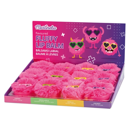 Fluffy lip balm 6 g in assortment, Martinelia (09685) / Makeup for Kids № 4 Kids Republic Fluffy lip balm 6 g in assortment, Martinelia (09685) / Makeup for Kids № 4