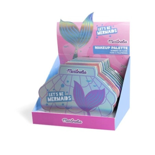 Mini eyeshadow palette in a shell, Martinelia (98705) / Makeup for Kids № 2 Kids Republic Mini eyeshadow palette in a shell, Martinelia (98705) / Makeup for Kids № 2