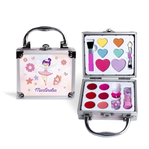 Set of cosmetics in a mini suitcase, Martinelia (98972) / Makeup for Kids № 3