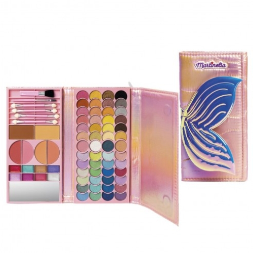 Eye shadow palette Mermaid, Martinelia (99016) / Makeup for Kids № 2 Kids Republic Eye shadow palette Mermaid, Martinelia (99016) / Makeup for Kids № 2