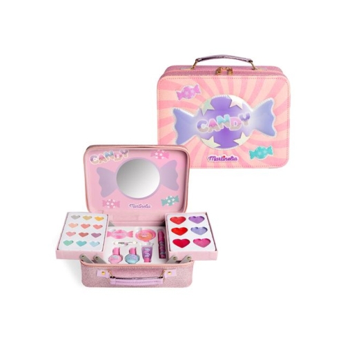 CANDY cosmetics set in a case, Martinelia (99450) / Makeup for Kids № 2 Kids Republic CANDY cosmetics set in a case, Martinelia (99450) / Makeup for Kids № 2