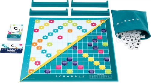 Board game Scrabble Original (Ukrainian), Mattel (HXW21) / Board Games № 2 Kids Republic Board game Scrabble Original (Ukrainian), Mattel (HXW21) / Board Games № 2